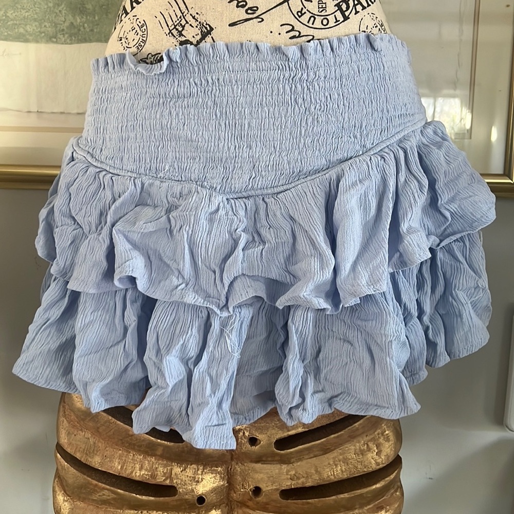Ultra flirt layered skort